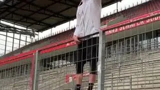 Mark Uth bep&ouml;belt sich auf Instagram selbst ! Ultra K&ouml;ln