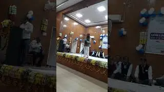Dr. Ajaz Rasool @urdudirectorate  Nalanda Mushayra.........💐💐🌹🌹