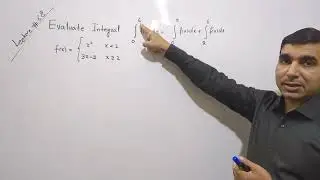 Integral of a Piecewise Function | CAG