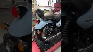 Meteor 350 Aurora Blue || Royal Enfield Motorcycle