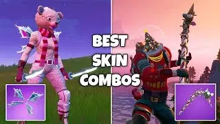 The BEST Skin COMBOS in Fortnite | Ft. HUSH, BUNDLES, and GLOBE SHAKER