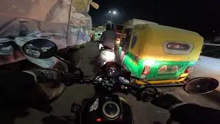 Night Moto Vlog - Kamla market to Delhi gate red light | Harley Davidson X440 Ride in Delhi
