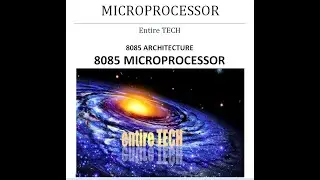 #MICROPROCESSOR #8085 microprocessor whole in one video...(full concept of 8085 microprocessor)