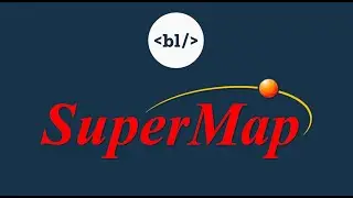 Supermap 03. Экспорт и компоновка карты