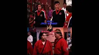Jack Brewer Vs Miguel D&iacute;az | Kickin&rsquo;it Vs Cobra Kai