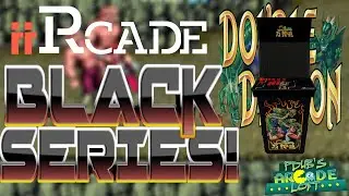 iiRcade анонсирует серию Black и бонусную иллюстрацию с двойным драконом!