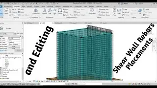 Revit, Shear Wall and Rebars Placement