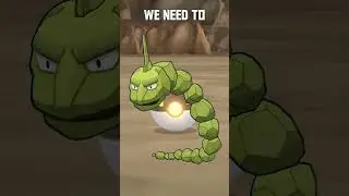 Shiny Onix | Z-A SHINY ALPHABET CHALLENGE  #pokemon #shinypokemon #pokemonlegendsza