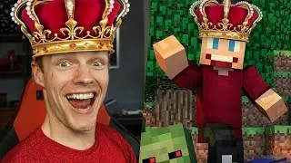VECHTEN ALS DE KONING! - Minecraft