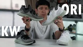 Perbedaan Adidas 4D KW dan ORIGINAL