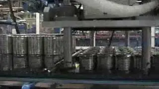 Joulin Vacuum Gripper in a high production can stack application.