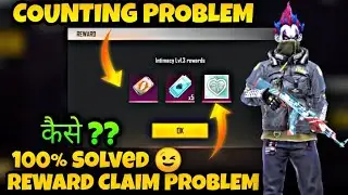 | Free Fire Dynamic Duo Event , Counting Problem And Level Up Rewards Claiming Problem , 100% Solve