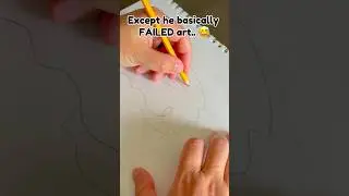 My DAD Drew My Dragons&hellip; #cool #unique #dragon #paperdragon #art #drawing #fyp #viral #fail