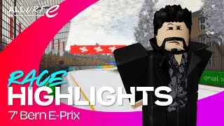 TOTAL CHAOS! 🌨️ | Round 1 Bern E-Prix Highlights