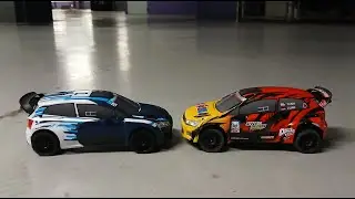 ZD Racing RC  RX12 Chassis a r&eacute;gl&eacute;  3/4