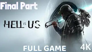 Hell is Us Ending &ndash; Every Boss Fight, Final Puzzle & Last Timeloop Destroyed (4K 60FPS)