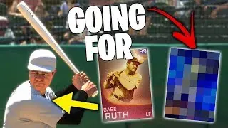 Going For A DIAMOND Again! IMMORTAL BABE HOMERS! MLB The Show 18 Battle Royale
