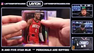 10 коробок 25/26 хромированных микшеров NBA для Криса Джи