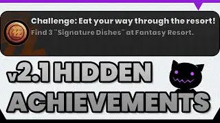 【Challenge: Eat your way through the resort!】Hidden Achievement | Zenless Zone Zero