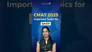 CMAT Important Topics for QA & DI