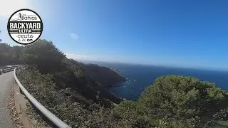 RECORRIDO BACKYARD ULTRA DOS BAHIAS CEUTA