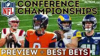 AFC/NFC CHAMPIONSHIP PREVIEW + BEST BETS