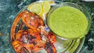 How to make Tandoori chicken 🍗at home?#tandoorichicken#tasyfoods #foodvlog 