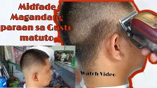 Midfade Step by step tutorial