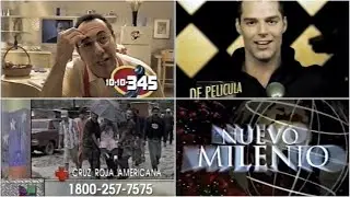 Univision Commercial Breaks (December 30th-31st, 1999, KLUZ-TV)