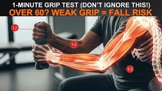 Over 60? This 1-Minute &ldquo;Grip Strength Check&rdquo; Predicts Weakness & Fall Risk ( Try It Safely )