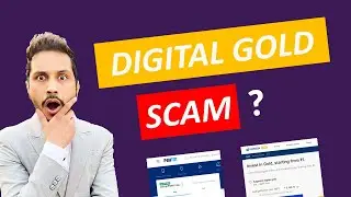 Digital Gold vs Physical Gold vs Sovereign Gold Bond vs Gold ETF &ndash; Eye opening calculations!
