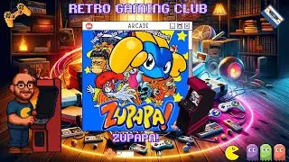 Zupapa! | Arcade Review & Gameplay | Colorful Neo Geo Platforming Action!