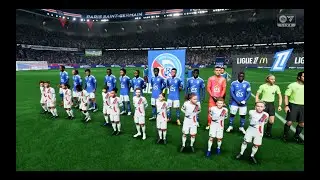 EA FC 25 XBOX  Series X PSG Vs RC Strasbourg Custom sliders V2 FUMA Legend