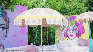 THE BANYAN RETREAT I JIM CORBETT I HALDI DECOR  I WEDDING GRAPES BY RV I DESTINATION WEDDING