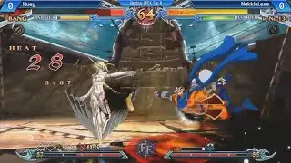Frosty Faustings VIII Huey253 (Bang) vs Nakkiel/SG (V-13-)