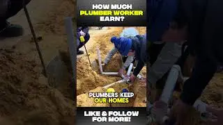 How Much Do Plumbers Really Make in 2025? 🧰💦 | Surprising Income Revealed! #shorts #viralvideo
