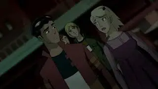 The team is looking for the Ghost EVO - Generator Rex S2E9