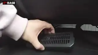 Stop Coins & Crumbs from Falling In! Under-Seat Air Vent Cover Install for Tesla Model 3 Highland