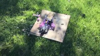 Cutting Open A Silly String Can