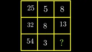 number puzzle game #missingnumber #quiz #solve #puzzle #mindgame #reasoning