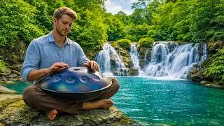 Relaxing Hang Drum &mdash; Boost Melatonin, Release Toxins, Deep Healing Meditation 🌙✨