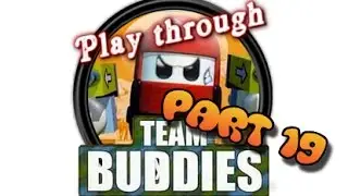 Team Buddies Playthrough 100% Part 19 - Sub-Zero Hero (HD720p) by BringerZ