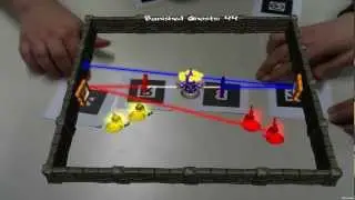 How to Play Wizard Defense: A Co-op Augmented Reality Game