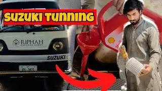Suzuki Ravi ki Tunning | They make buses without power tools