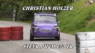 SALITA CIVIDALE - CASTELMONTE 2025 | CHRISTIAN HOLZER | STEYR PUCH 650 TR | BY BELLUNOVIDEO