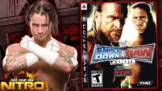ROAD TO WRESTLEMANIA: CM Punk's FULL SmackDown! vs. RAW 2009 Story Mode - 616Nitro.