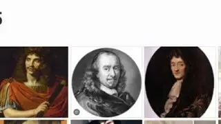 Qui&eacute;n es mejor Jean Racine, Pierre Corneille o, Moliere? V&iacute;deo sugerido por Manuel Alfonseca.