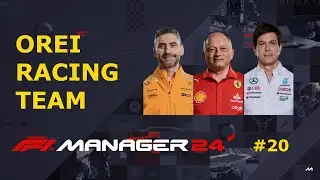 F1 Manager 24 - ORei Racing Team #20 - Malas decisiones en Las Am&eacute;ricas. Nos comen las deudas