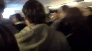 HSV Fan March--Tunnel at bremen Hbf Pt2