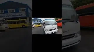 🚍HYUNDAI COUNTY LONG 🚍 (A&ntilde;o : 2011/60HP/25 asientos)